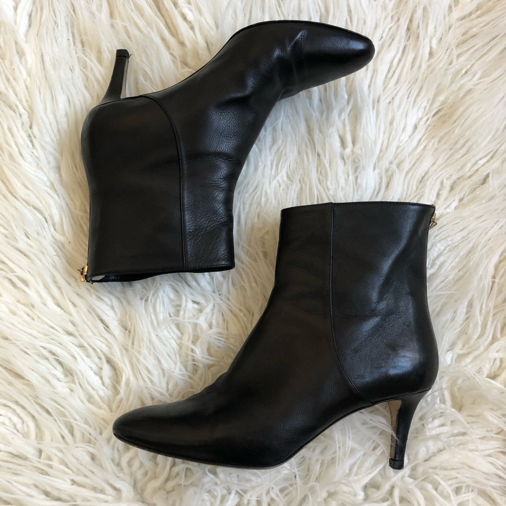 SOLD Jimmy Choo Brody Leather Ankle Bootie - Picture 2 of 8